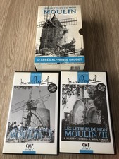 COFFRET 2 VHS CASSETTE VIDÉO