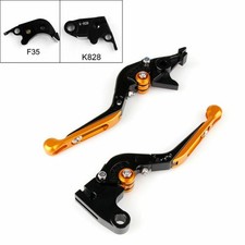 Réglable Leviers de frein d'embrayage pour Kawasaki ZX636R/ZX6RR 2005-2006 Gd A'