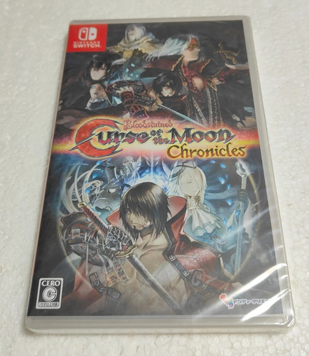 Bloodstained curse of - bloodstained, the