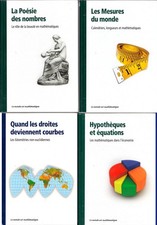 lot 4 livres le monde est mathématique RBA