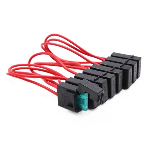8pc 30a câblé plastique - 30a,