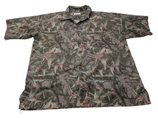 Chemise hawaïenne Bill Blass
