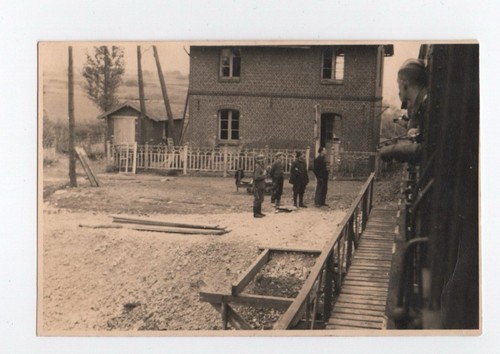Photo soldats allemand heer