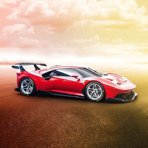 Ferrari p80c 2019 - -, 12