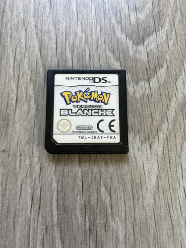 Pokemon version blanche white - version,