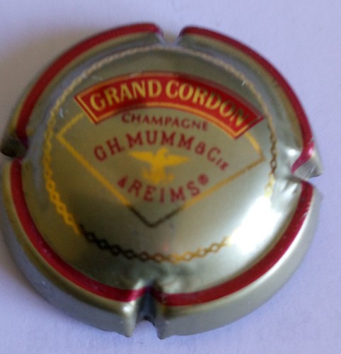 Capsule champagne mumm - capsule, de