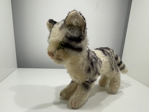 Peluche steiff animal chat - peluche,