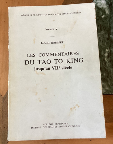 Robinet les commentaires du - i.,