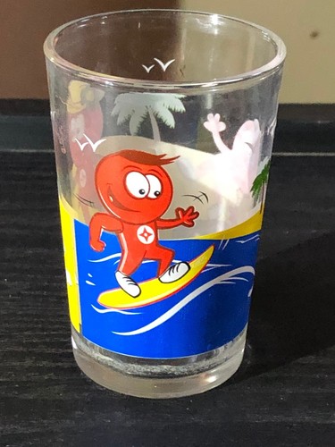 Ancien verre moutarde - ancien,