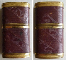 Boite étui pour flacon parfum