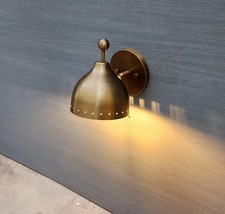 Applique murale industrielle