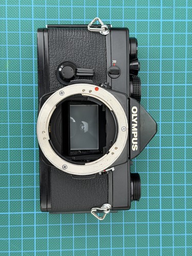 Olympus om1 boîtier noir - boîtier,