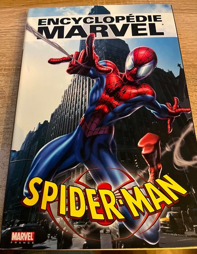 Encyclopédie marvel spider - encyclopédie,