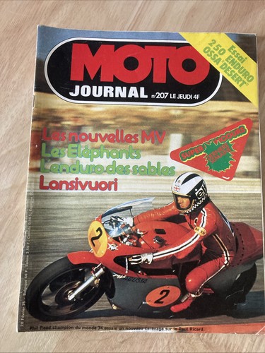 Moto journal 1975 207 ossa - 1975, 250