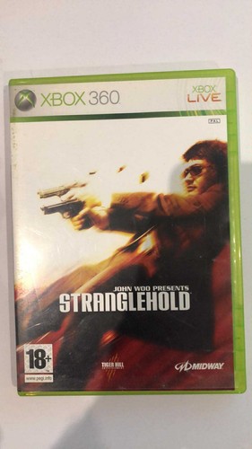 Jeux video stranglehold - jeux,