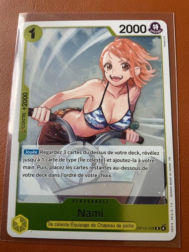 Carte one piece card - one,