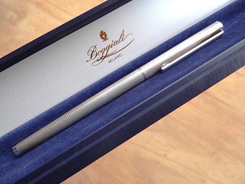 Stylo plume argent - plume,