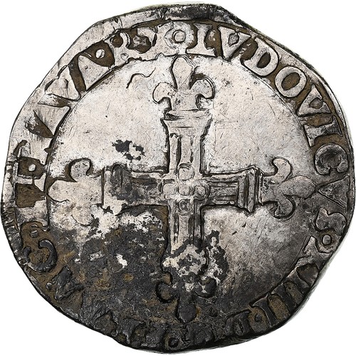 France louis xiii 4 - france,, 1/4
