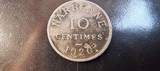 Monnaie de nécessité 10 centimes Narbonne 1920 Chambre de commerce (11)
