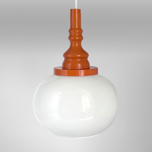Suspension opaline bois - et,