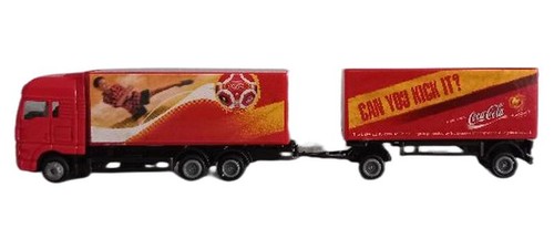 Coca cola camion miniature - camion,