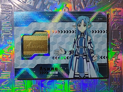 Card sword art online goddess - card,