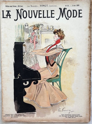 Nouvelle mode 22 du 3 - la,