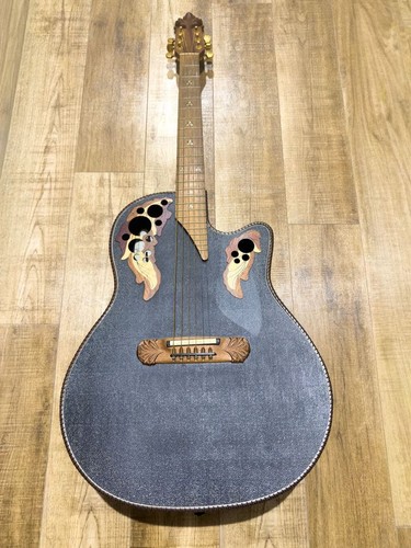 Guitare acoustique ovation - guitare,