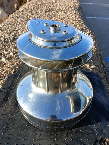 Large winch andersen - winch,