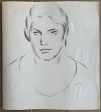 Dessin Ancien Art Déco