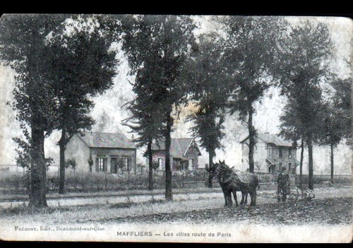 Maffliers attelage - (95),
