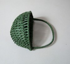 Ancien petit panier mural en