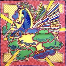 Écharpe HERMES soie 100%