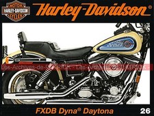 HARLEY DAVIDSON FXDB 1340 Dyna