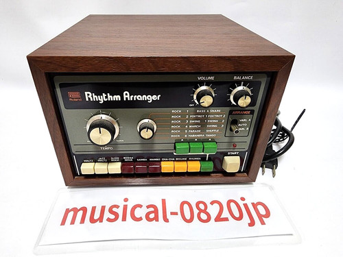 Roland rhythm arranger - tr-66,