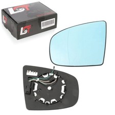 Miroir De Rétroviseur Chauffant Asphérique Gauche Bleu Pour BMW X5 E70 2006-2013