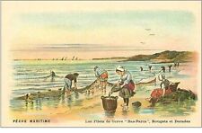 PECHE.PECHE MARITIME.PECHE AUX