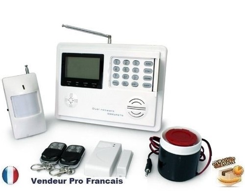 Alarme maison sans fil gsm - alarme,