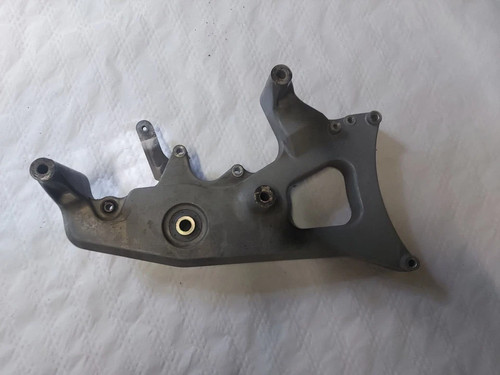 Platine support echappement - platine,