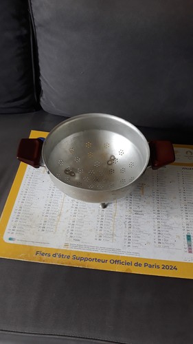 Passoire alu poignees - passoire,