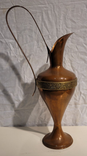 Grand vase cruche pichet - vase, en
