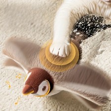 Jouets électroniques interactifs volant oiseau chat USB Pet Sparrow Jouet