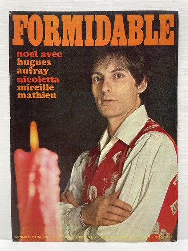 Revue formidable hugues - formidable, n°27