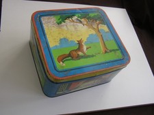 Grande boîte à gateaux en