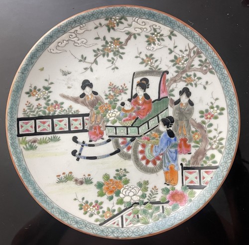Chine assiette porcelaine - en,