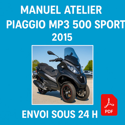 Manuel atelier piaggio - manuel, 500