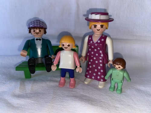 Playmobil famille 1900 - playmobil,
