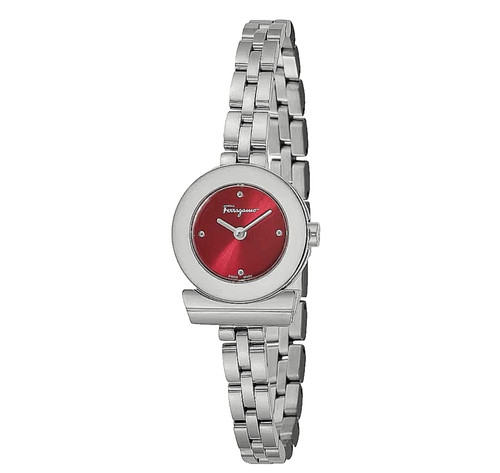 Montre quartz ferragamo - à,