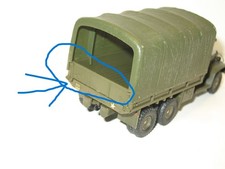 R166 dinky toys ridelle - r166,