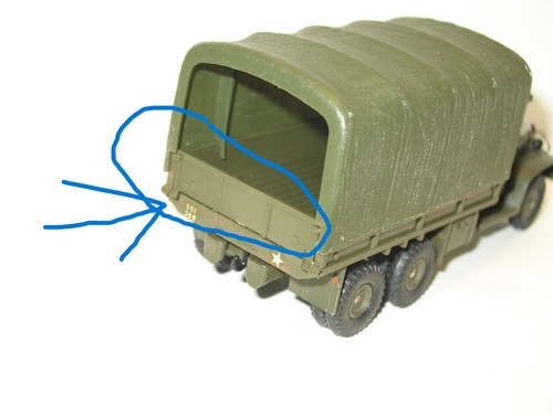 R166 dinky toys ridelle - 1,